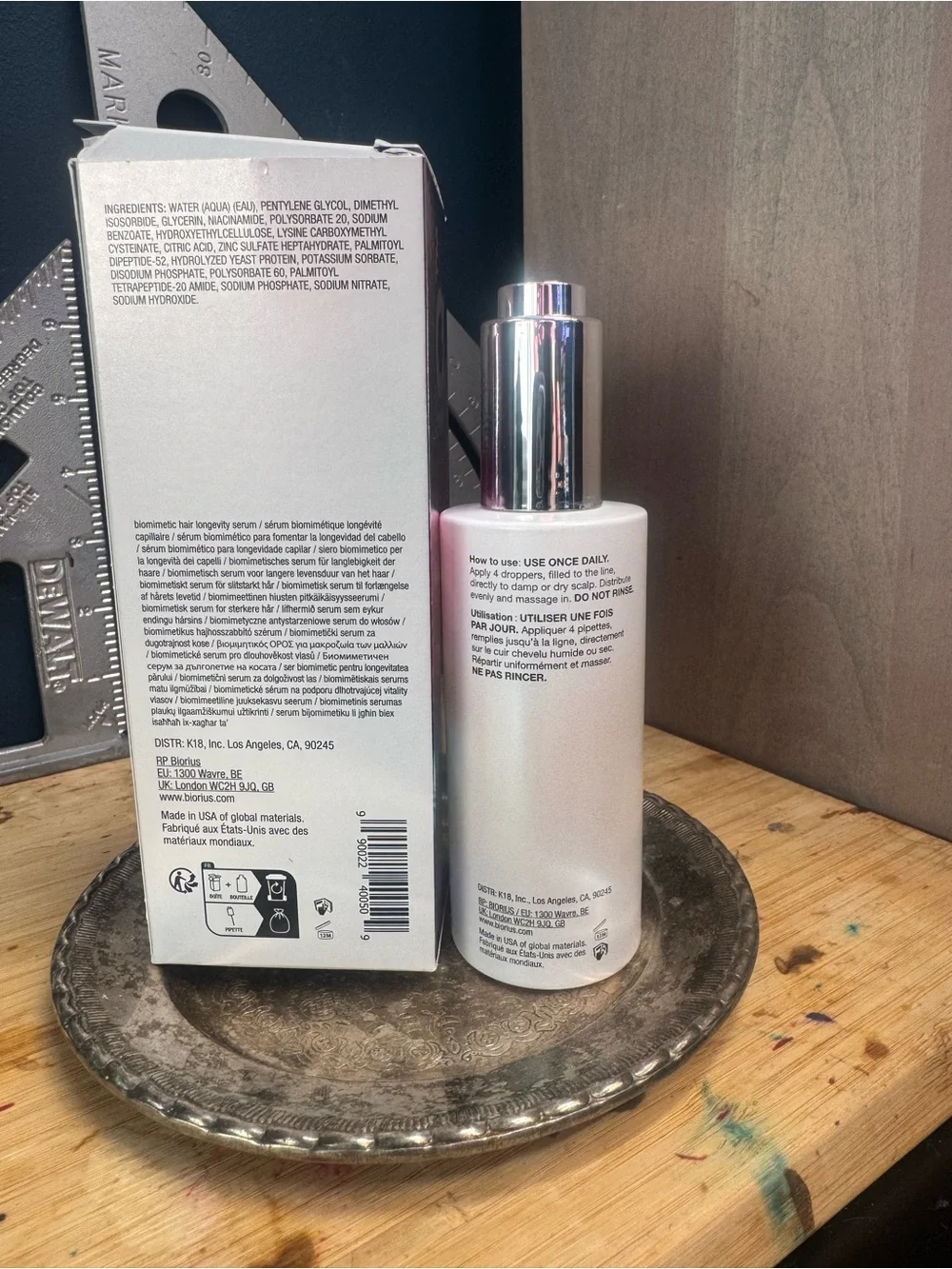 K18 FuturelQ Biomimetic Hair Longevity Serum  3.04oz